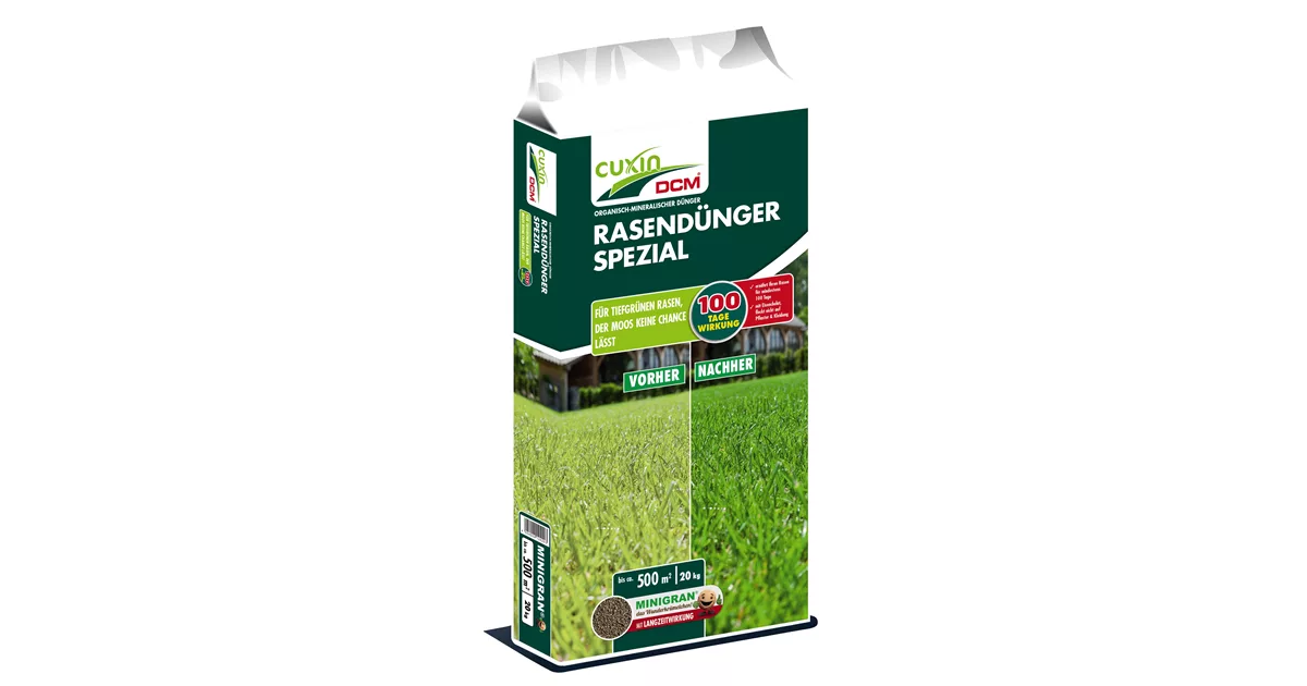 Cuxin Rasendünger Spezial, Cuxin Pflanzenhof Plum